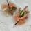 Thumbnail: Sweet Petite Rose Bud Boutonniere - lifelike faux flower, dried accents