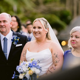 Bridgerton blue & white