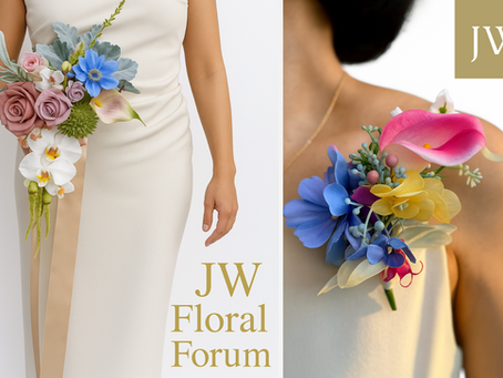 Trend Alert: Colour-filled bouquets are IN for 2025.