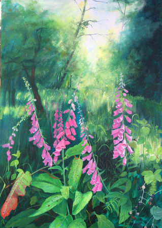 Foxgloves