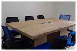 mesa de negocios