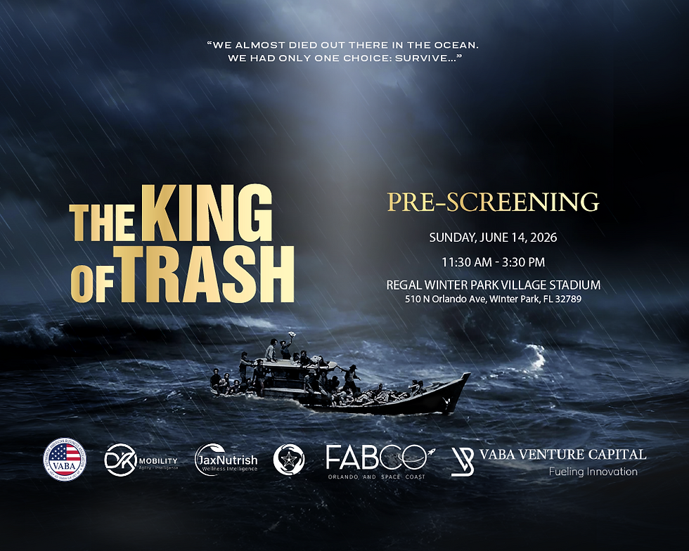 The King Of Trash - Private Pre-Screening Event - Orlando, Florida