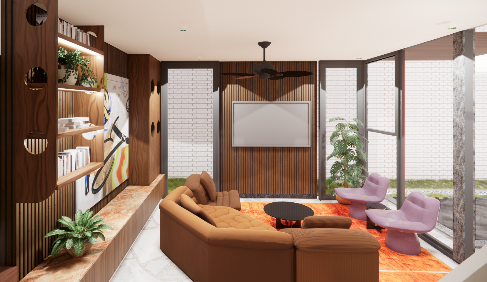 Creative Interior Spaces for Modern Living