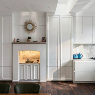 57 Unwins - Residential interior design bar