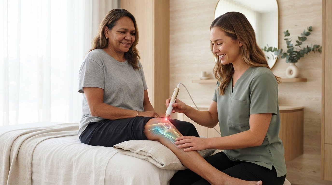 Cold laser therapy: wavelengths, session length and frequency