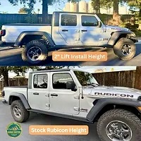 Comparing the Gladiator Lifted and Unlifted