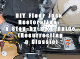 DIY Floor Jack Restoration: A Step-by-Step Guide (Resurrecting a Classic)