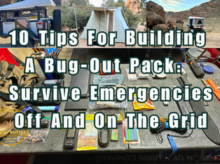 "Ultimate Bug-Out Bag Checklist: Essentials for Emergencies And Surviving Off-Grid as a Solo Adventurer"