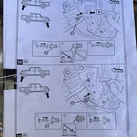 PDF directions included show how to install the rivnuts for the Bilstein Reservoirs DIY Jeep lift kit install.