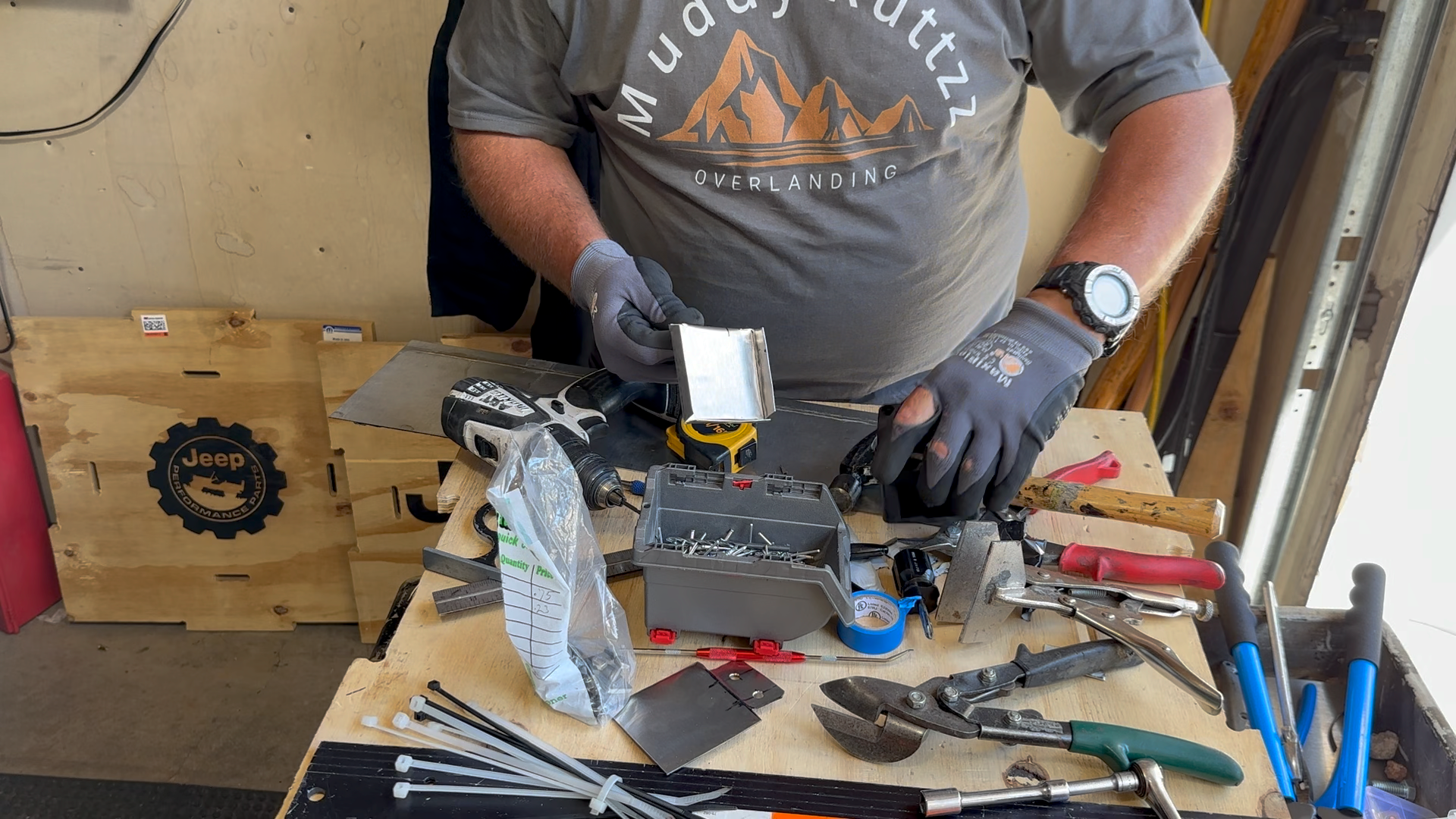 Winch disconnect Stainless Bracket Fabricated
