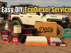 How To Save Money Changing Oil & Filters On Jeep 3.0 Liter Ecodiesel 