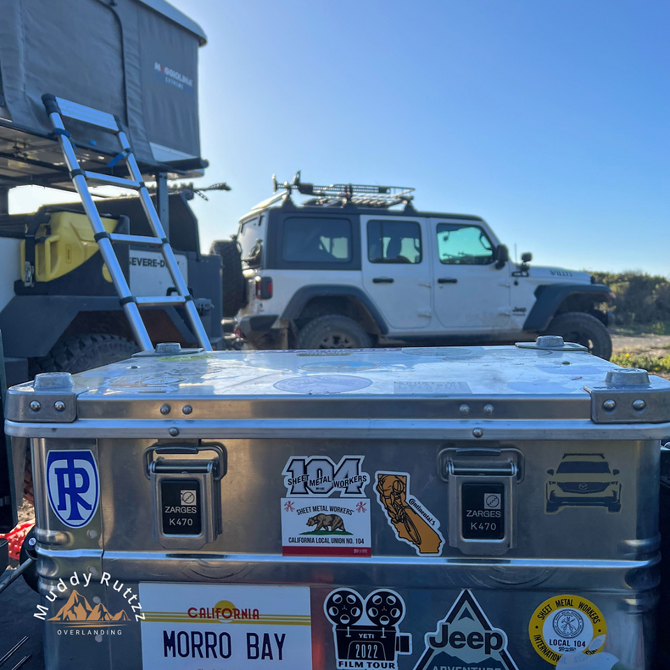 Best Overlanding storage at beach in Humbolt County