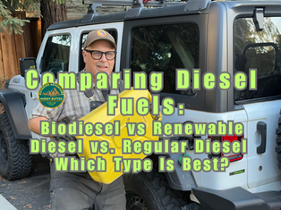 Comparing Diesel Fuels: Biodiesel vs. Renewable Diesel vs. Regular Diesel - Which Type Is Best?