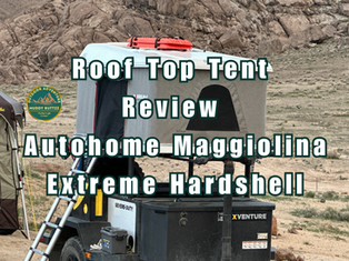 Roof Top Tent Review | Autohome Maggiolina Extreme Hardshell