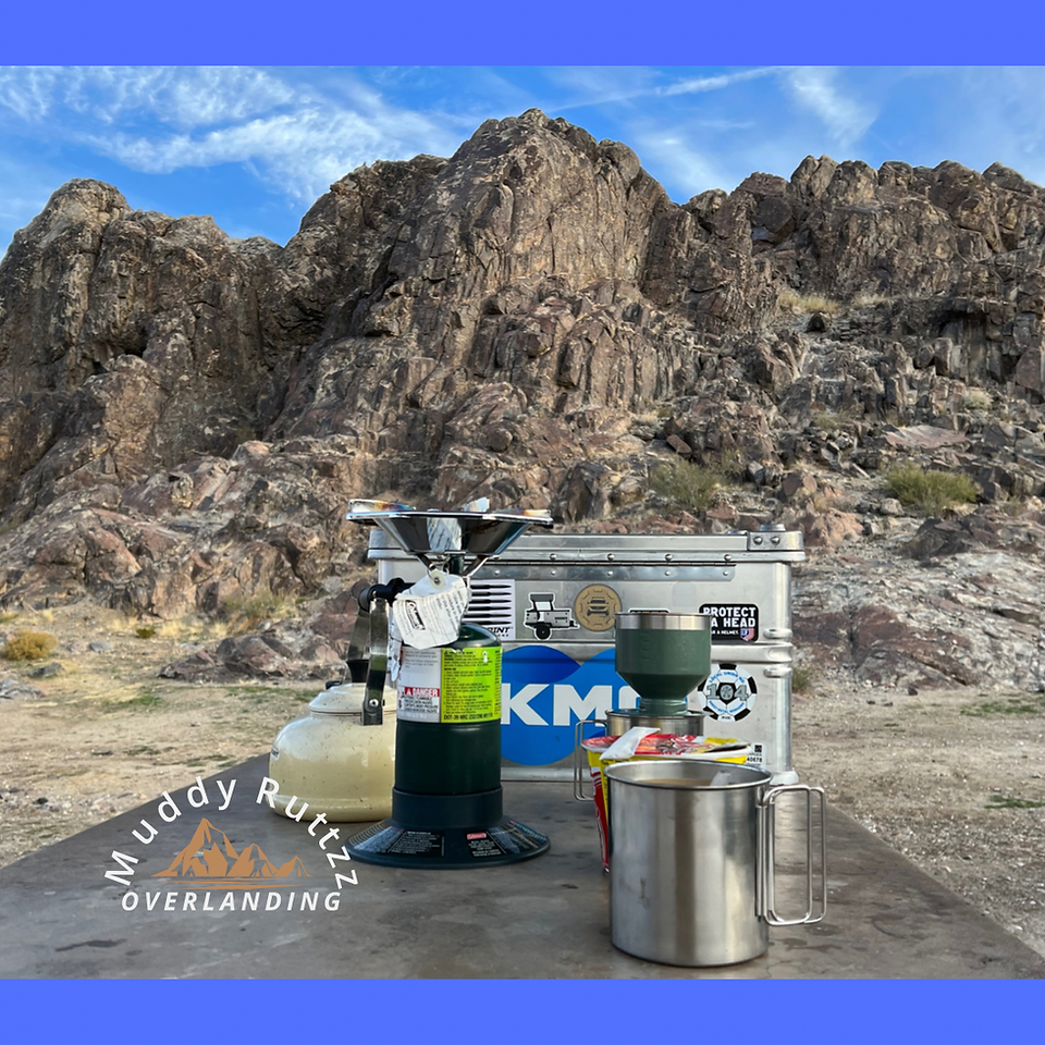 Best Overlanding storage Zarges XV-3 at Sawtooth Canyon