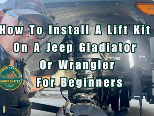 How To Install A Lift Kit On A Jeep Gladiator Or Wrangler For Beginners