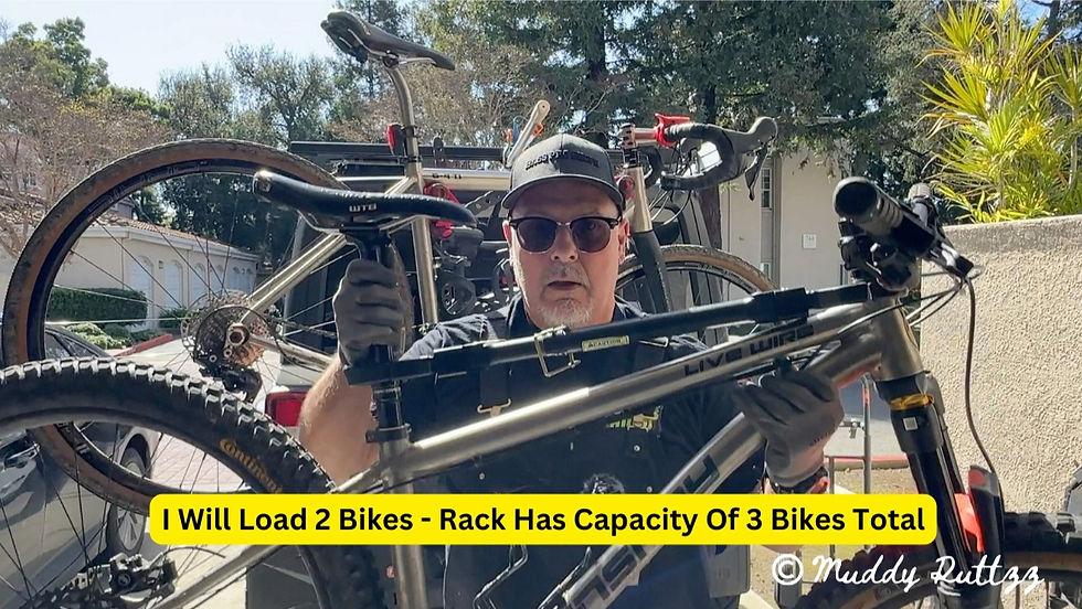 man holding up My Lynskey Live Wire With A Frame Adapter