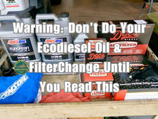 WARNING: Don't Do Your EcoDiesel Oil & Filter Change Until You Read This!