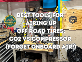 2 Best Tools For Inflating Off Road Tires: CO2 vs Compressor (You Need Both)