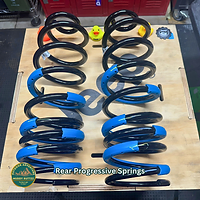 Mopar rear springs tuned for Gladiator Ecodiesel for DIY Lift Kit Install 