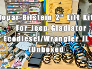 Mopar Bilstein 2" Lift Kit For Jeep Gladiator Ecodiesel/Wrangler JL (Unboxed)