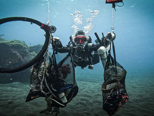 FlowState Divers Launch Monthly Cleanup Challenge