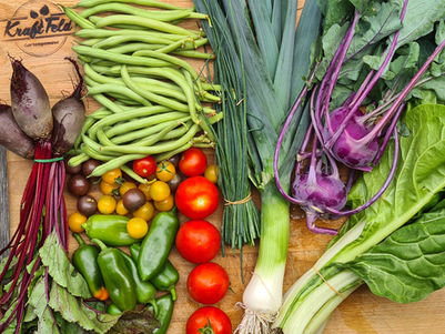 KraftFeld Gemüsekiste #21/2025