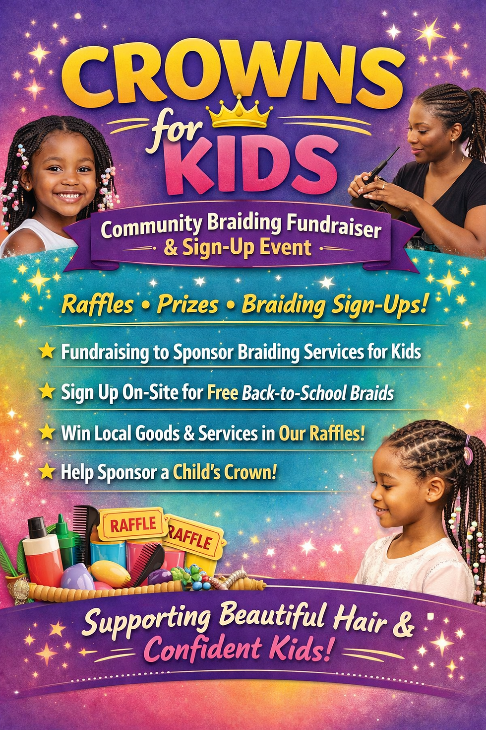 Crowns for Kids - a Blackish Spokane Fundraiser