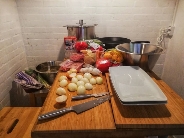 Fringe Jazz Fest Creole Jambalaya!