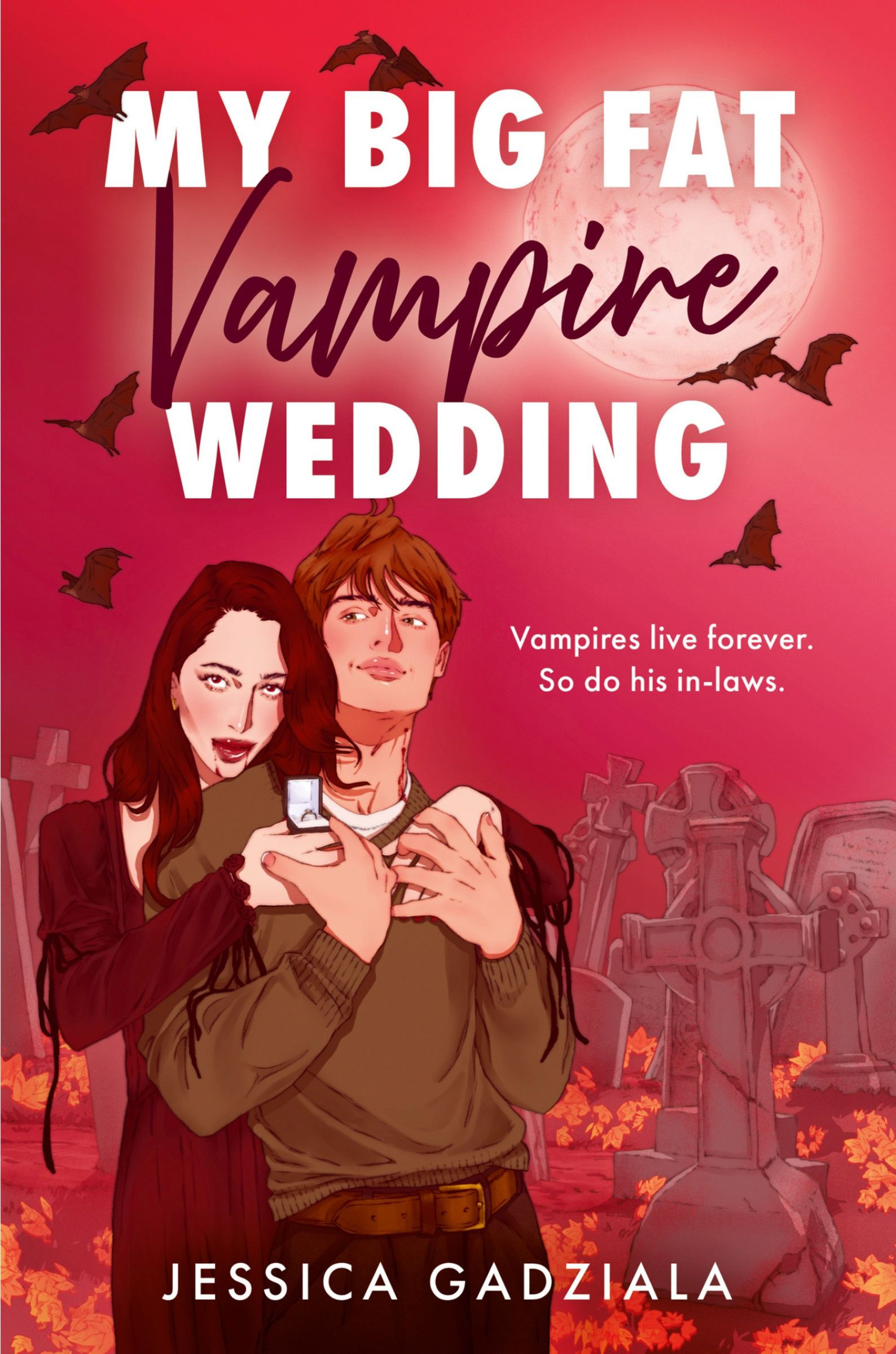 My Big Fat Vampire Wedding PRE-ORDER