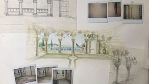 A Trompe L'Oeil From Sketch To Finish.