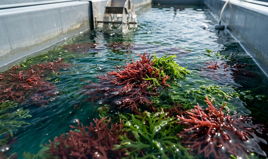 NK Biosolutions seaweed cultivation pilot