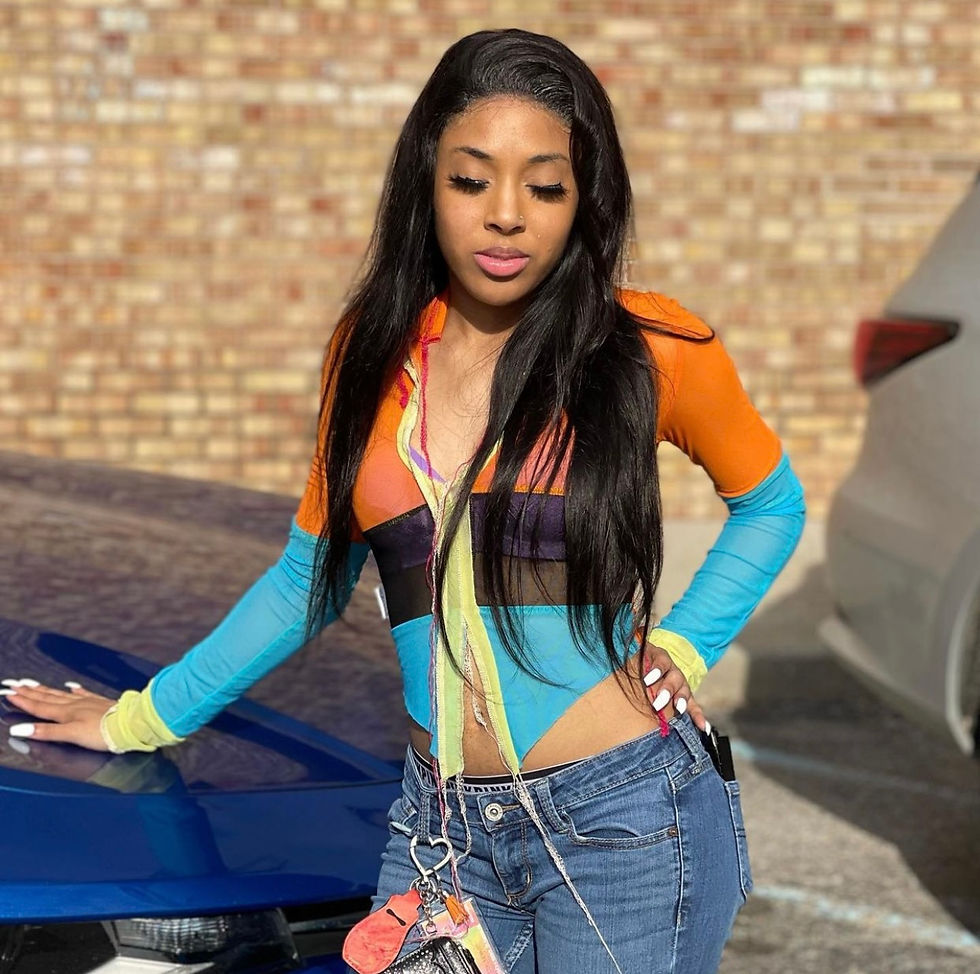 Thumbnail: Neon Sheer Top