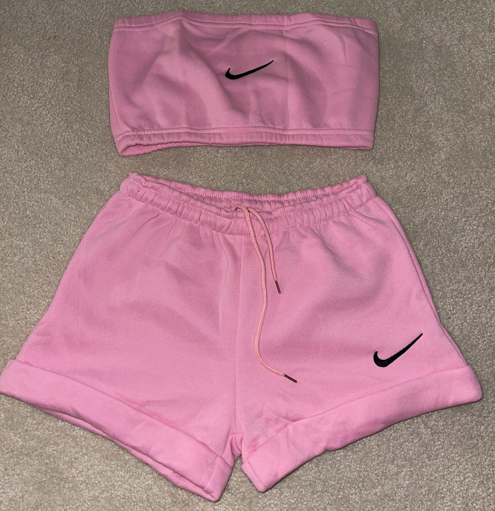 Thumbnail: Colored Nike 2 Piece Sets