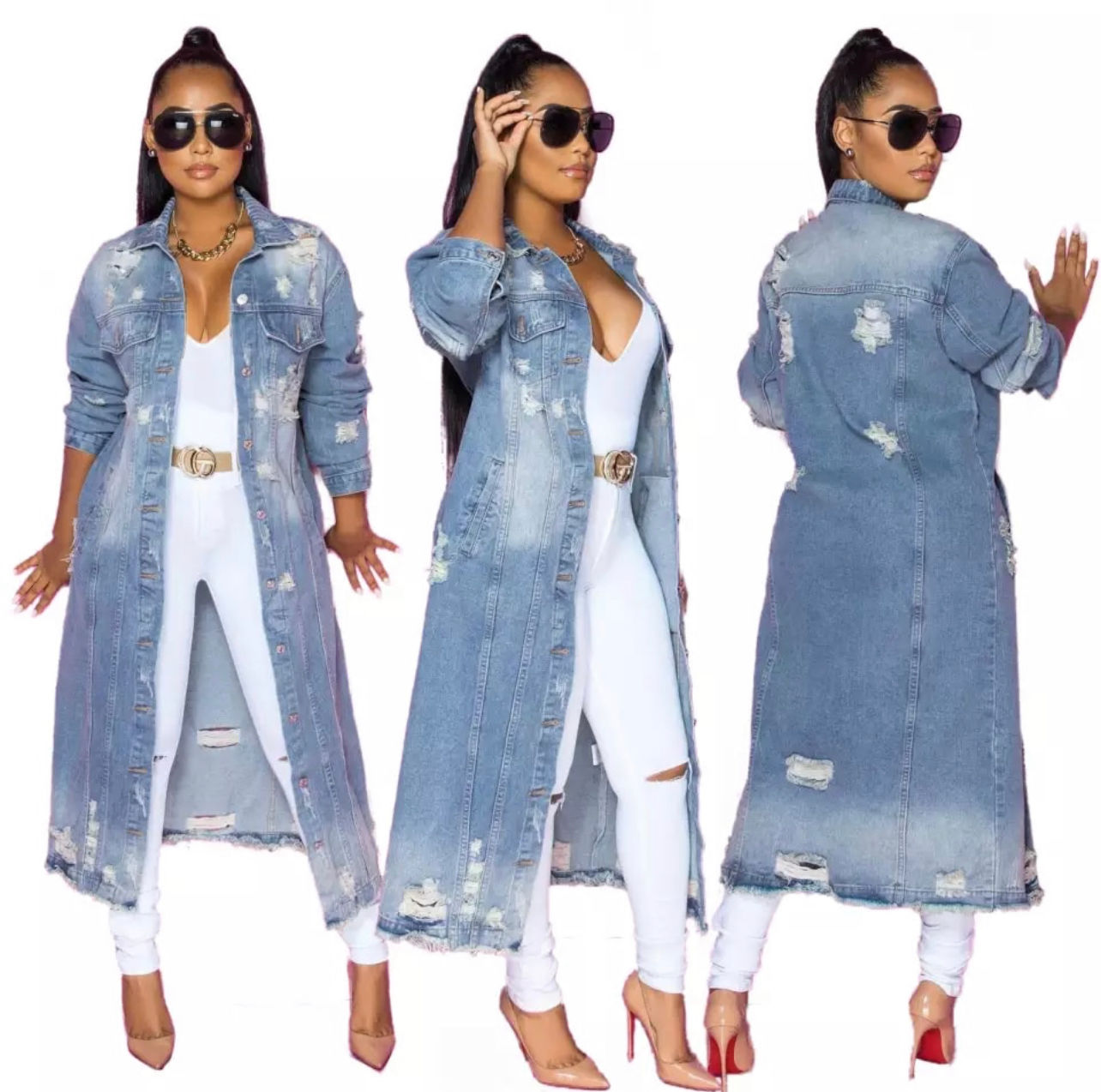 The City Girl Trench