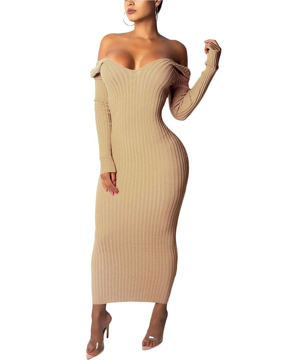 Thumbnail: Autumn Sweater Dress