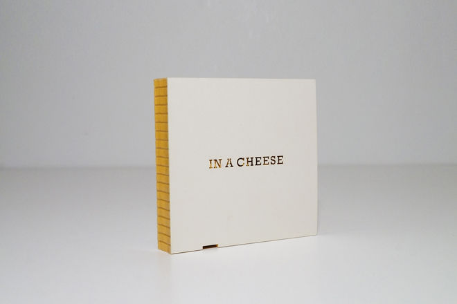 In a Cheese Book