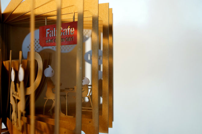 Welcome to FabCafe 2