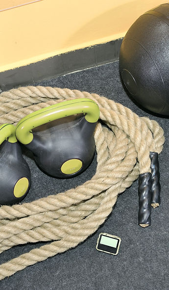 Equipamento CrossFit