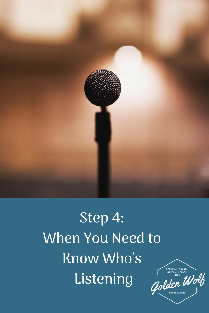 Personal Branding Identify Audience
