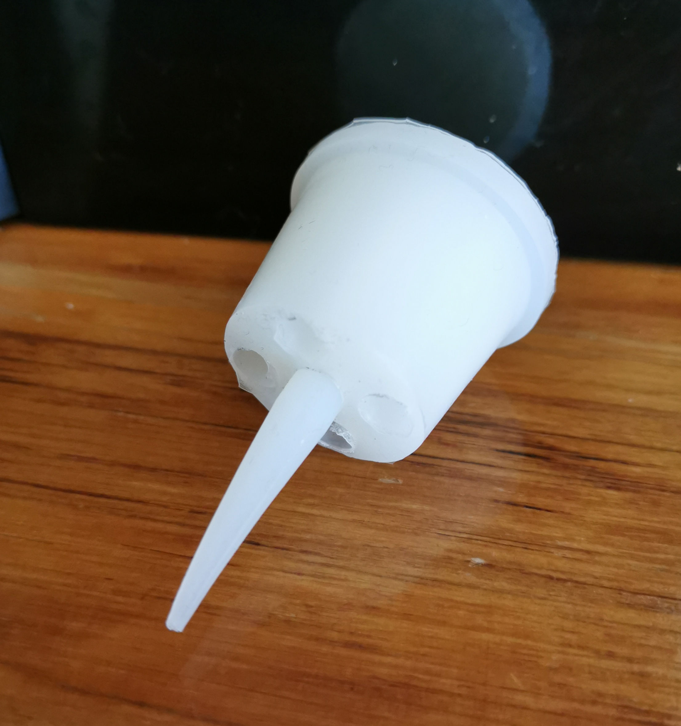 Vented Silicon Bung / Stopper