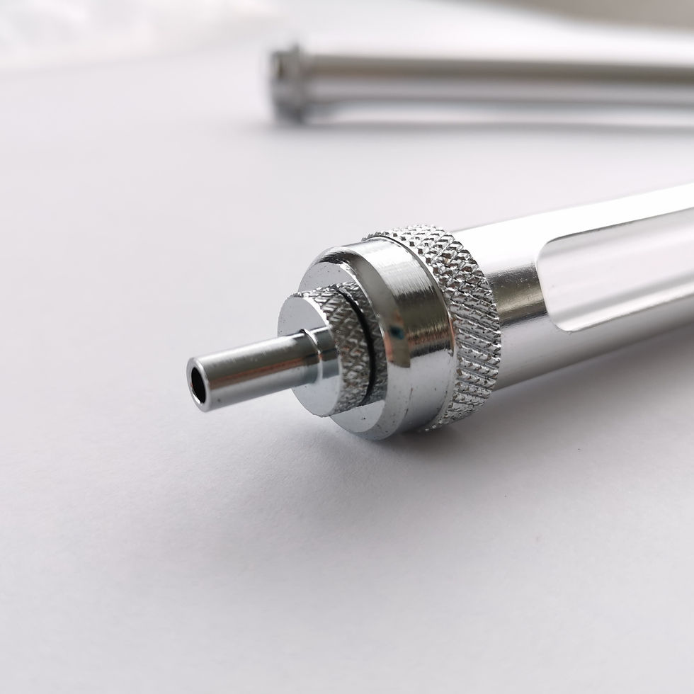 Thumbnail: Sight Glass Combo complete with thermometer