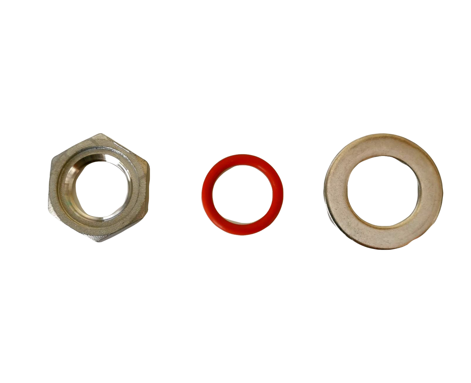 Weldless mounting kit