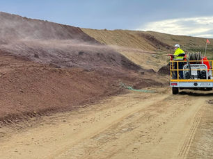 Exploring the Efficacy of Hydromulching Techniques for Steep Slope Stabilisation