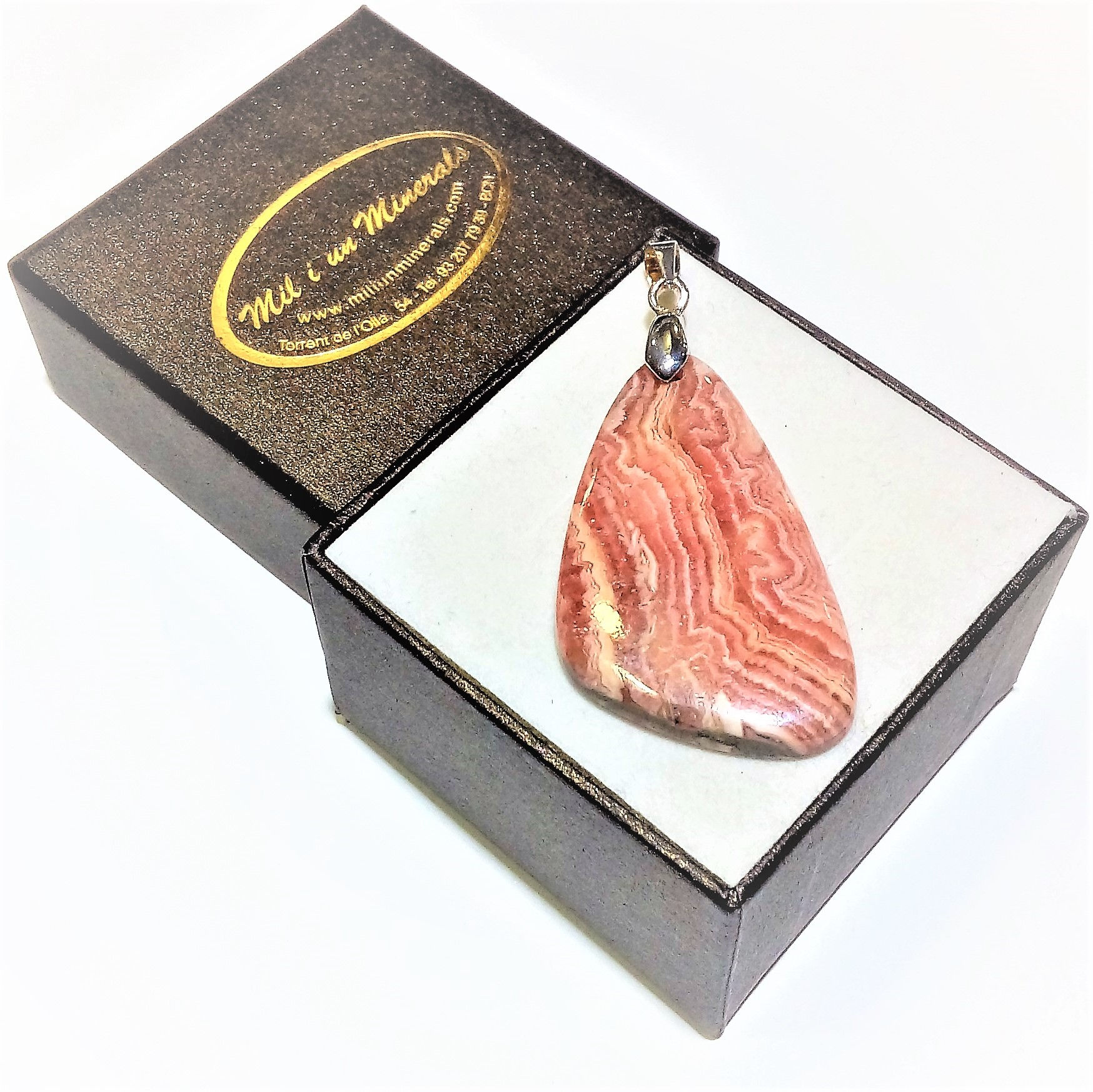 Colgante Rodocrosita