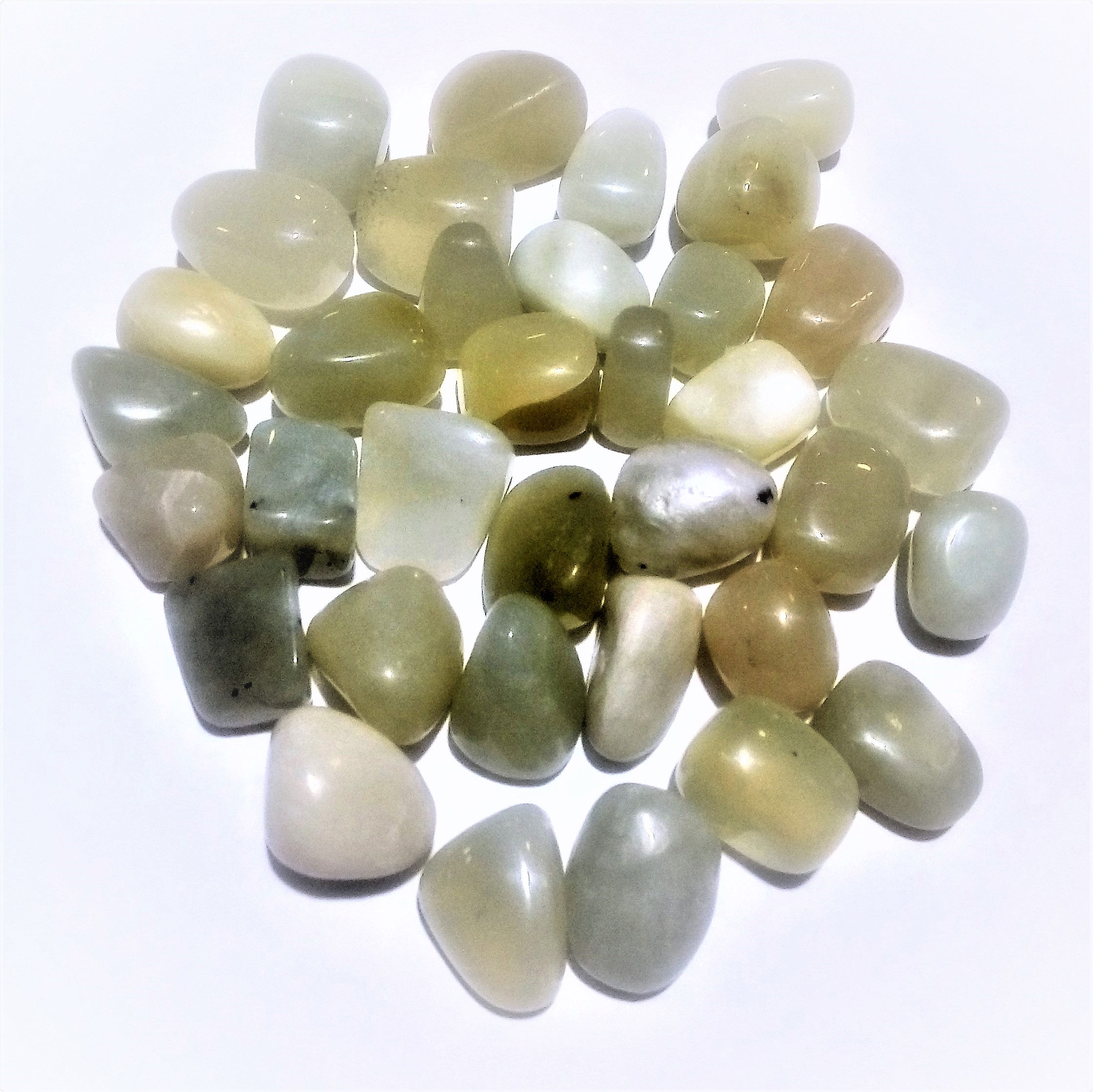 Rodado Jade Verde Jadeita