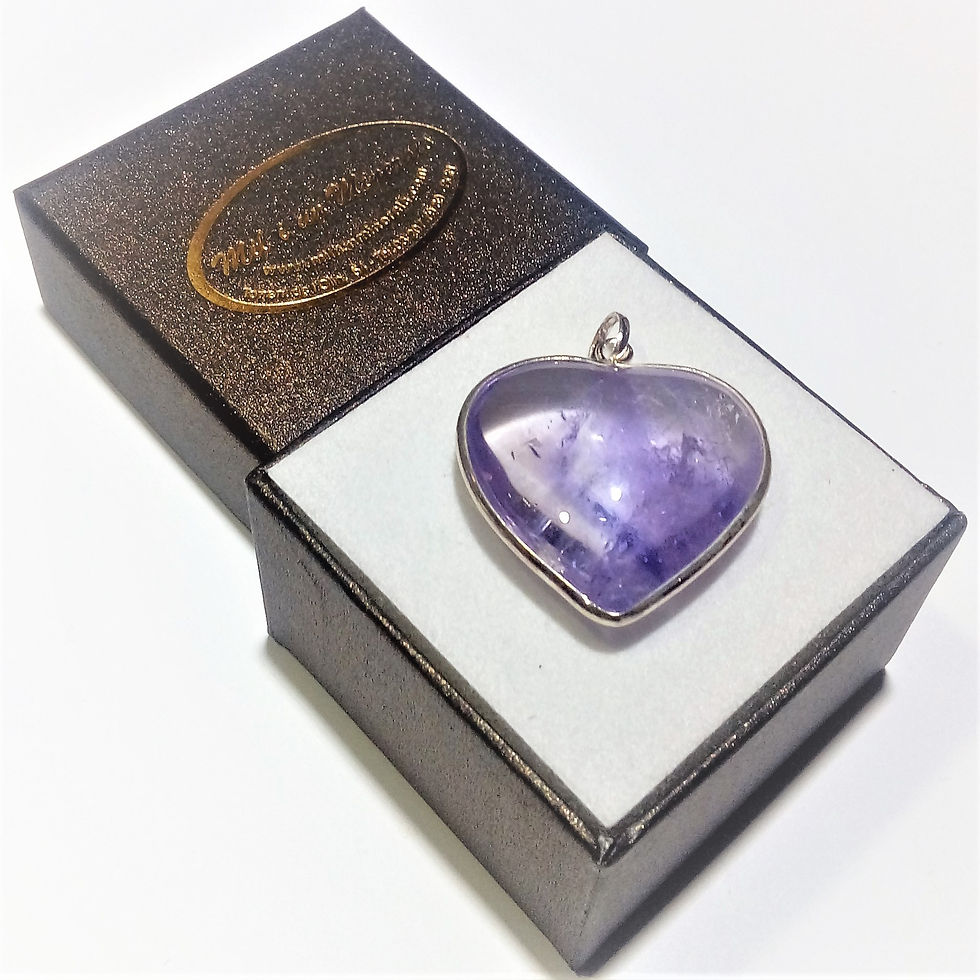 Colgante Amatista "Piscis"