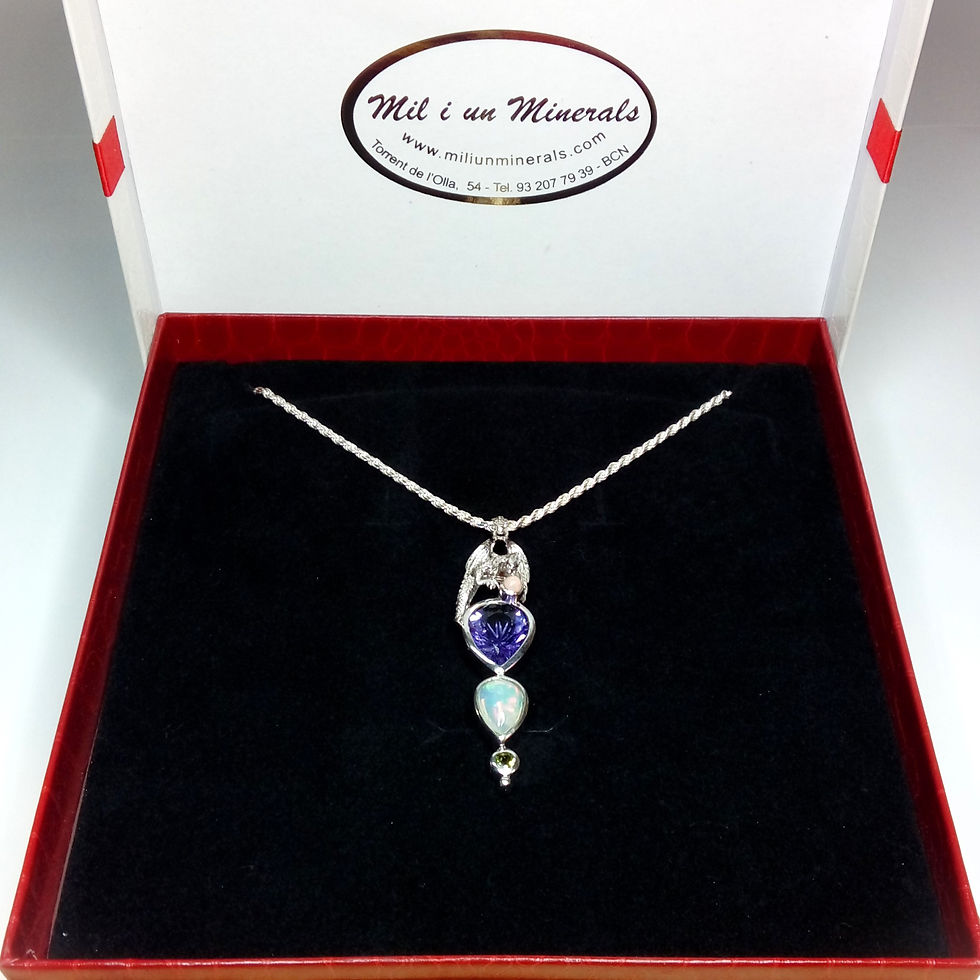 Colgante Dragon Gotland Amatista