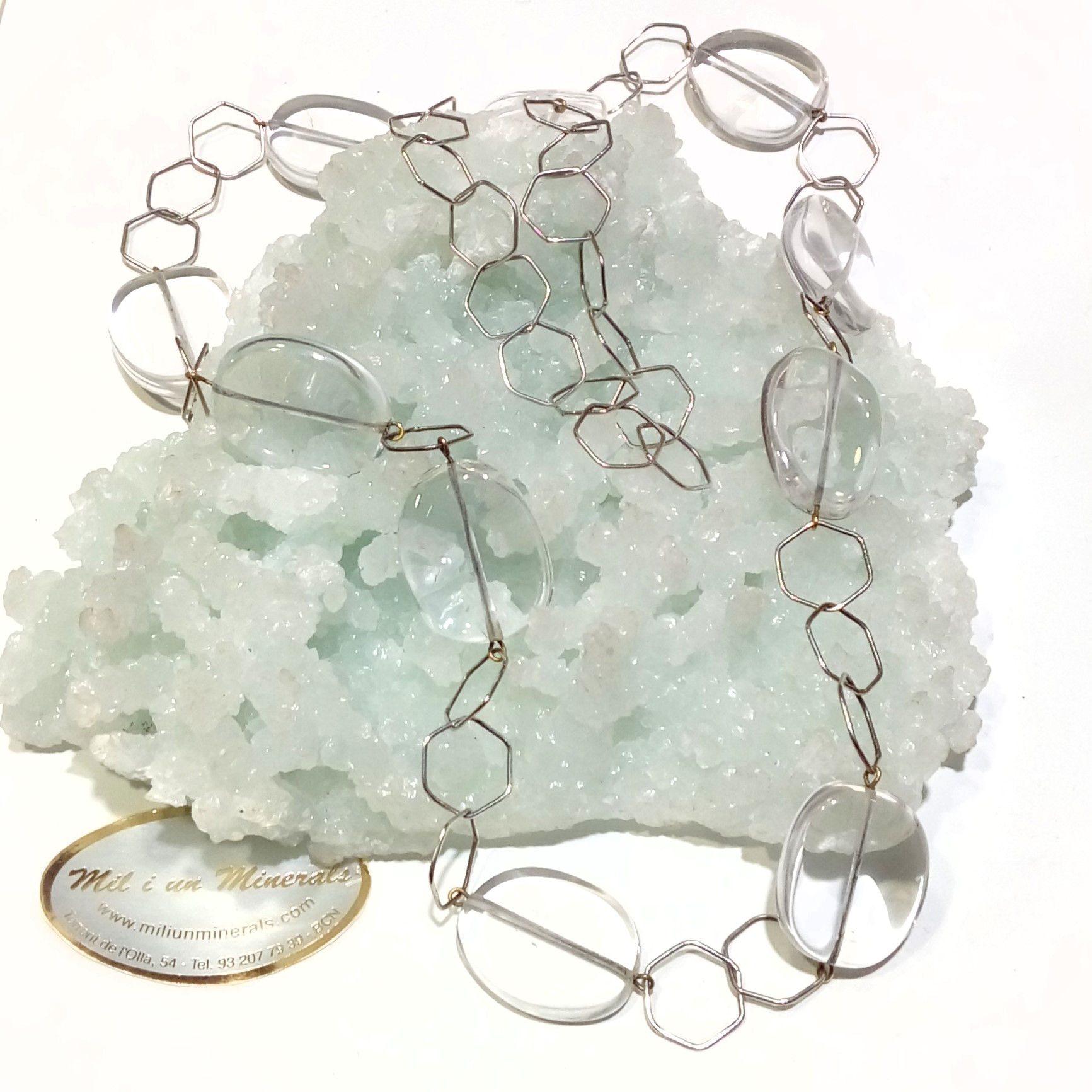 Collar Cuarzo Cristal de Roca