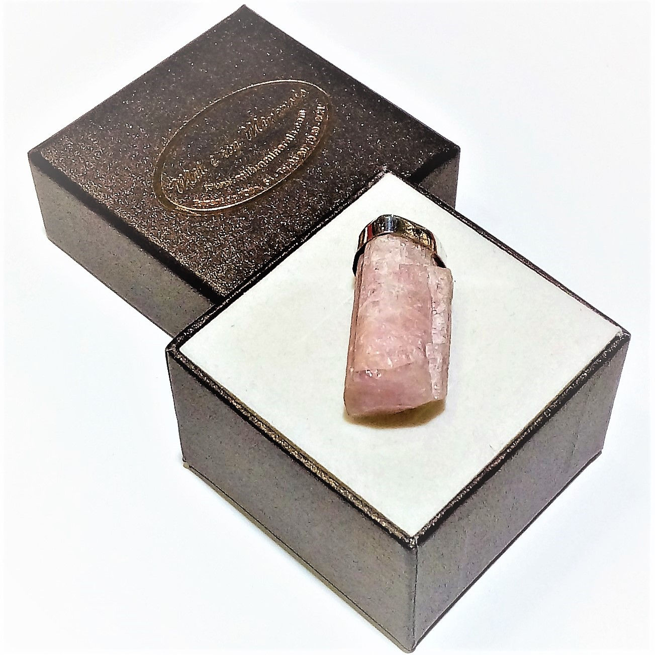 Colgante Turmalina Rosa